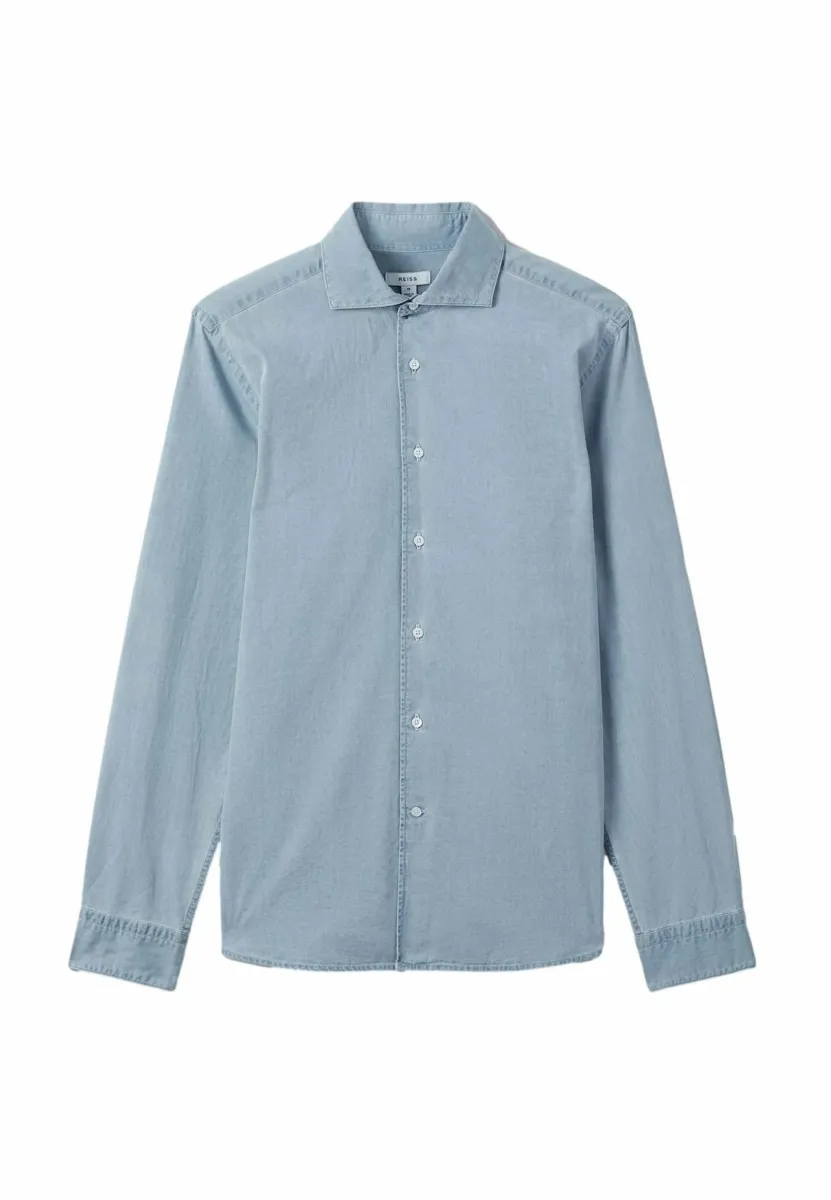REGULAR FIT - DRAPER WASHED  - Hemd - blue