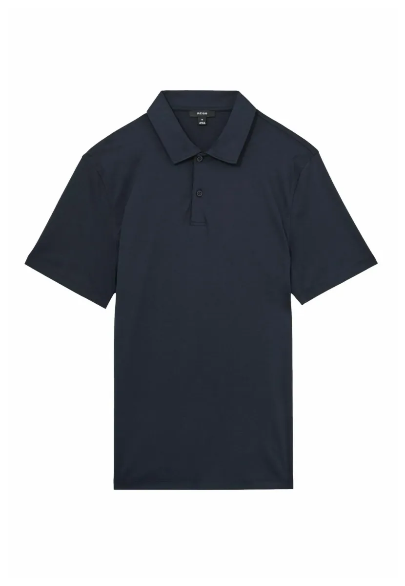 REGULAR FIT EARL SHORT SLEEVE - Poloshirt - navy