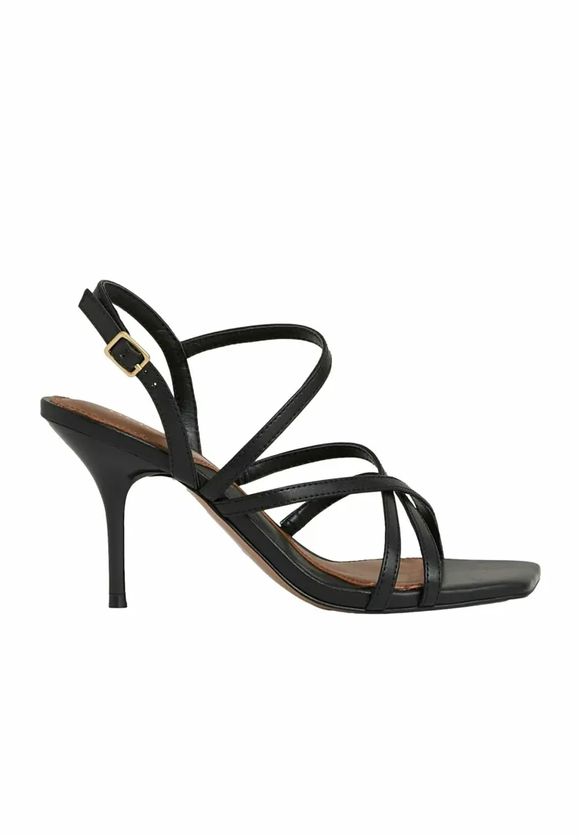 REGULAR FIT - ELISE STRAPPY STILETTO - High Heel Sandalette - black