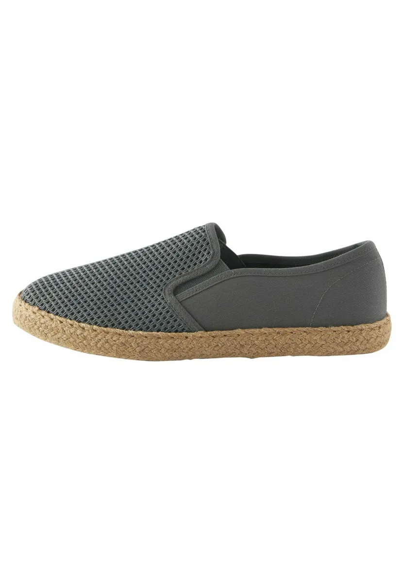 REGULAR FIT - Espadrille - grey