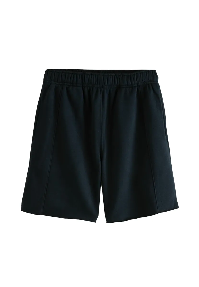 REGULAR FIT - ESSENTIAL JORT BOTTOM - Shorts - black