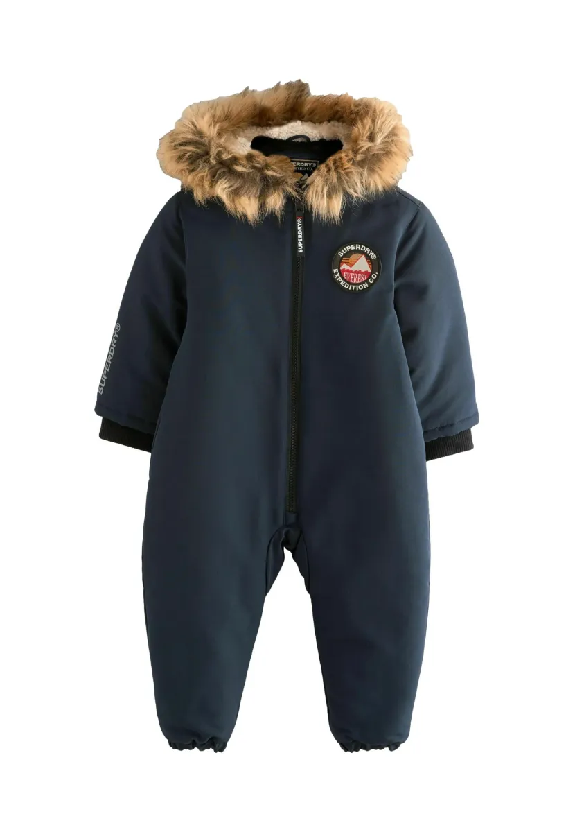 REGULAR FIT - EVEREST - Schneeanzug - navy