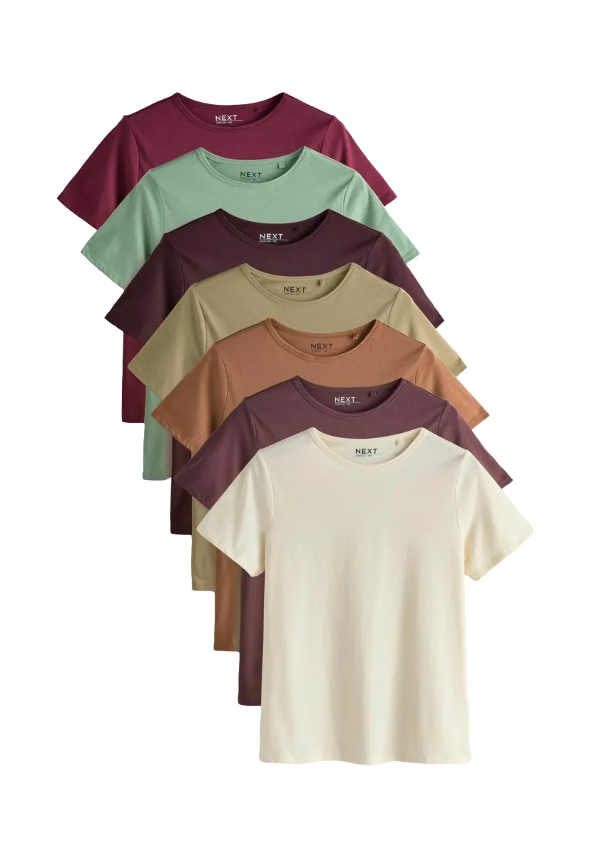 REGULAR FIT - EVERYDAY  - T-Shirt basic - earth tones