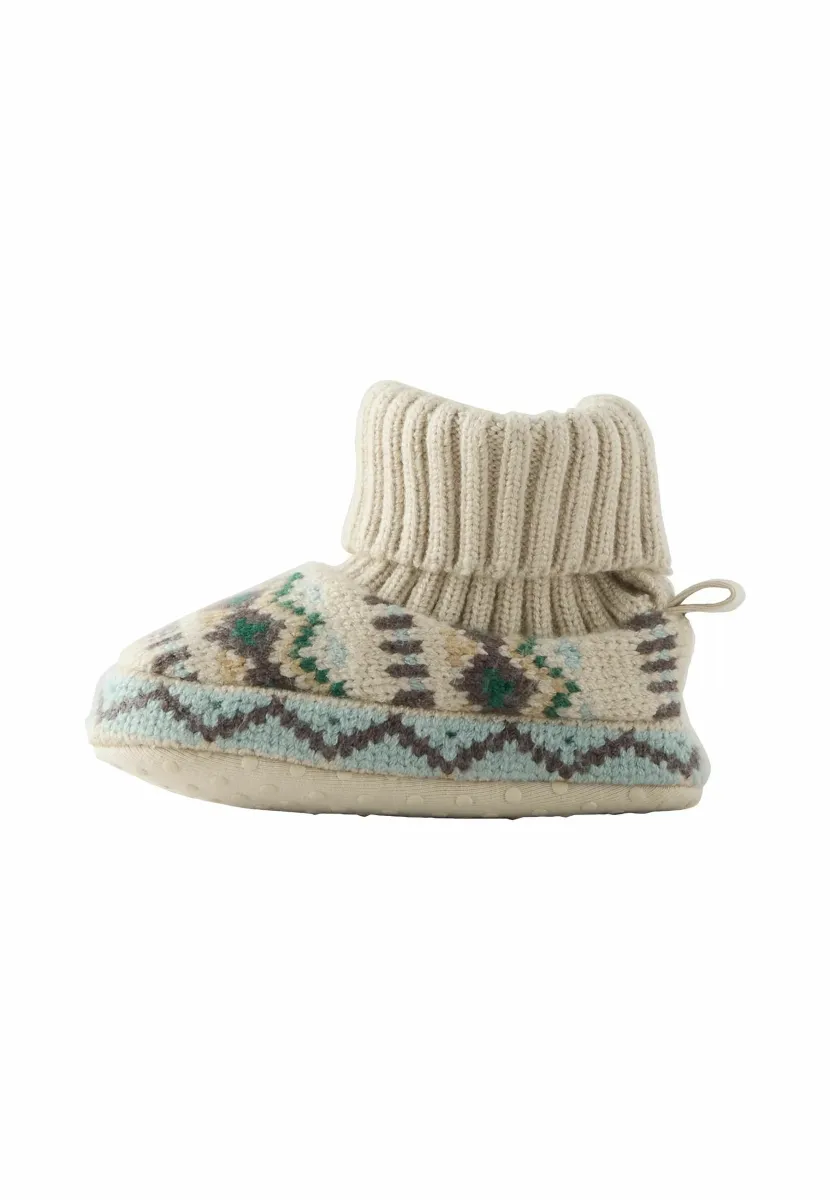 REGULAR FIT - FAIRISLE  - Hausschuh - neutral blue