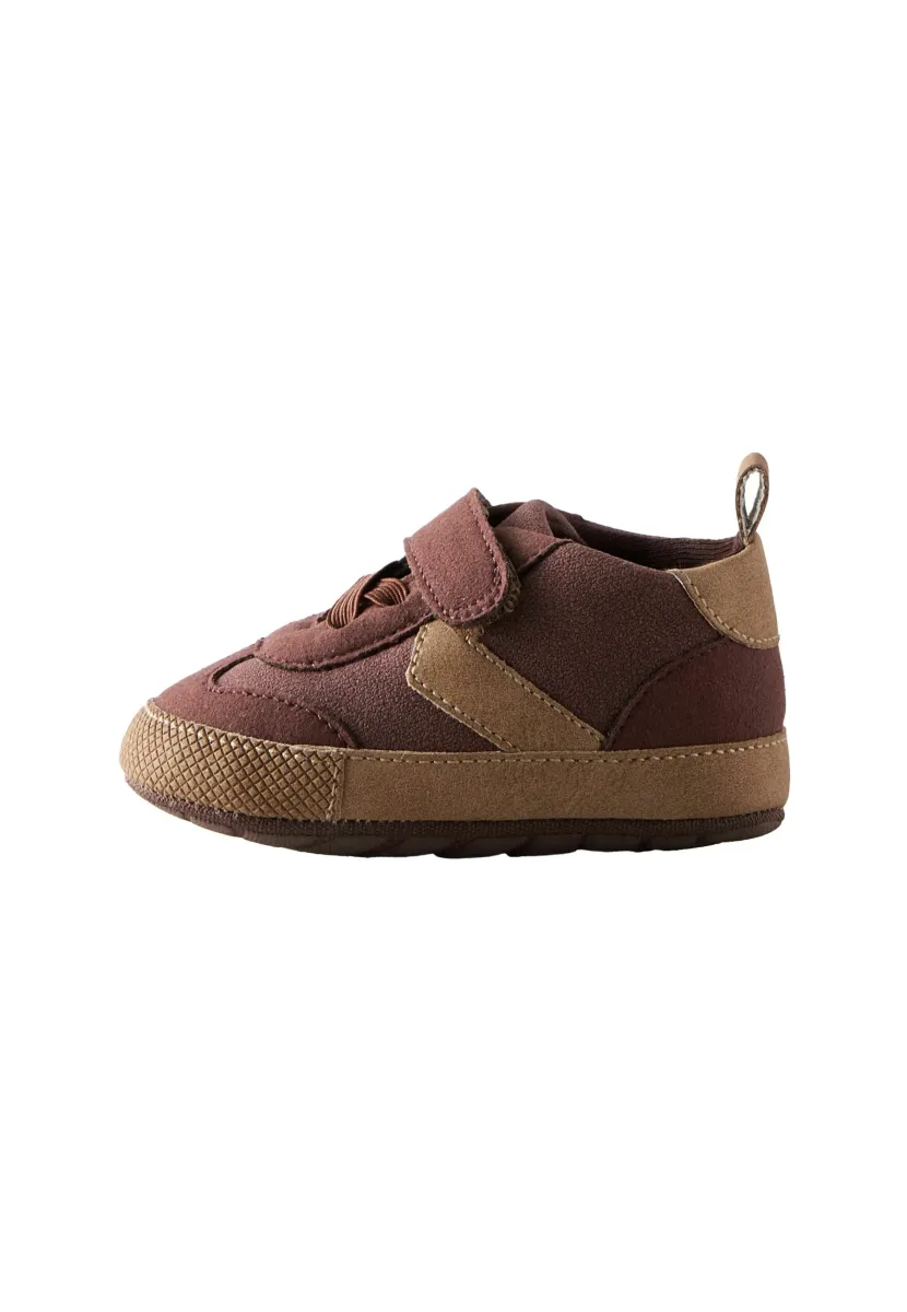 REGULAR FIT - FASTENING ELASTIC  - Sneaker low - brown chocolate