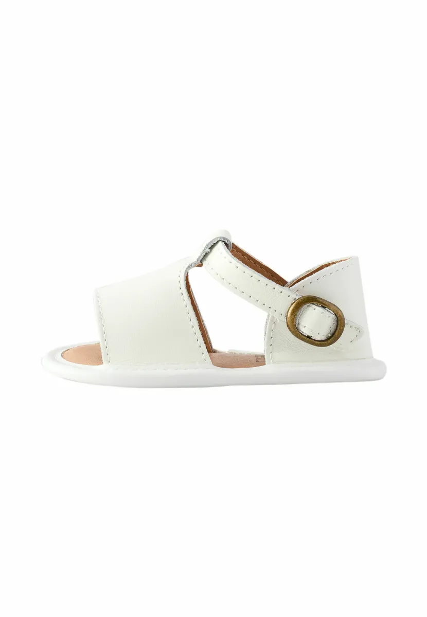 REGULAR FIT - FASTENING  - Lauflernschuh - white