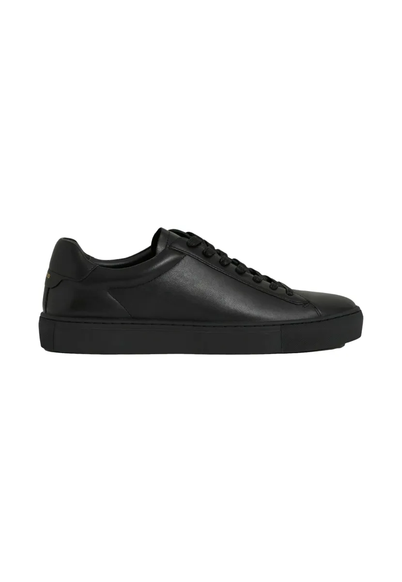 REGULAR FIT FINLEY - Sneaker low - all black