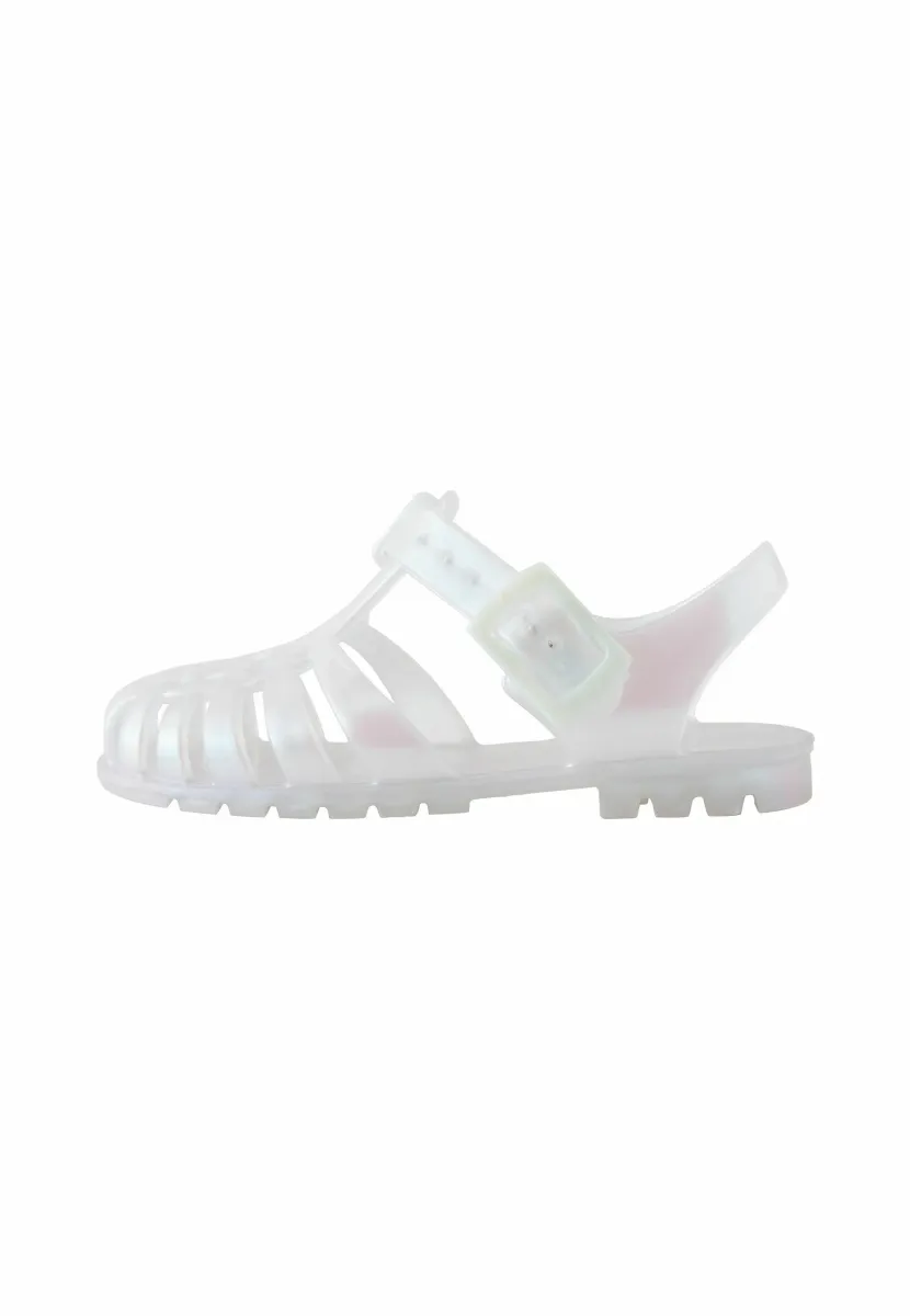 REGULAR FIT  FISHERMAN JELLY  - Trekkingsandale - iridescent white