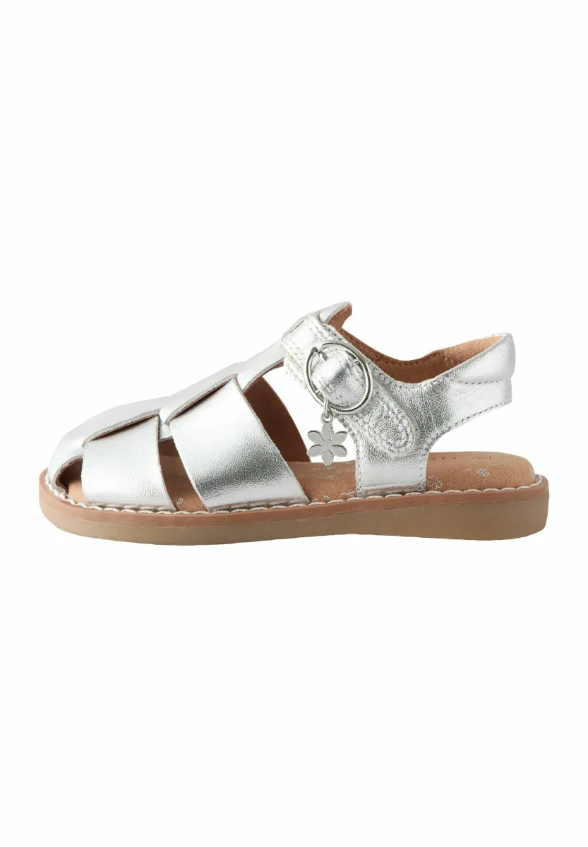 REGULAR FIT - FISHERMAN  - Lauflernschuh - silver