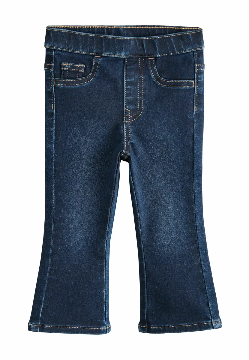 REGULAR FIT  - Flared Jeans - dark blue
