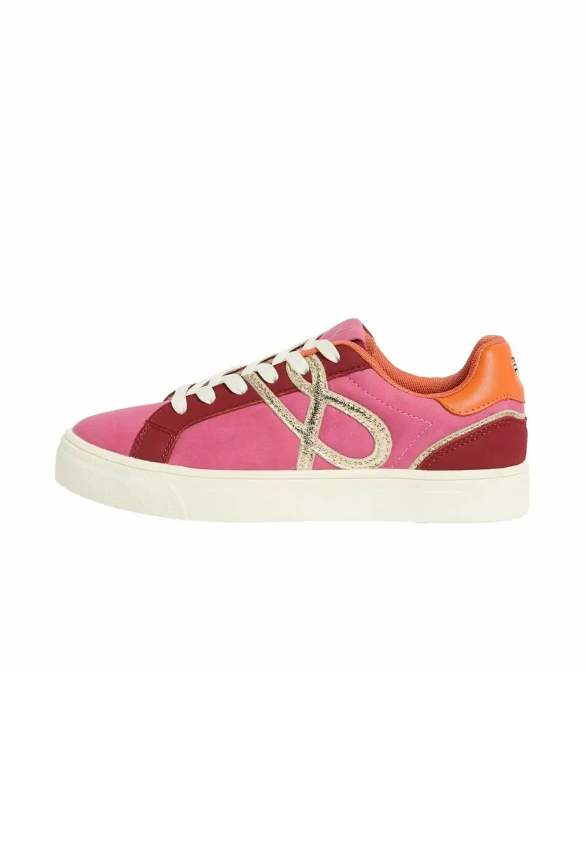 REGULAR FIT - FLATFORM COMFORT RETRO LOW TOP  - Sneaker low - pink