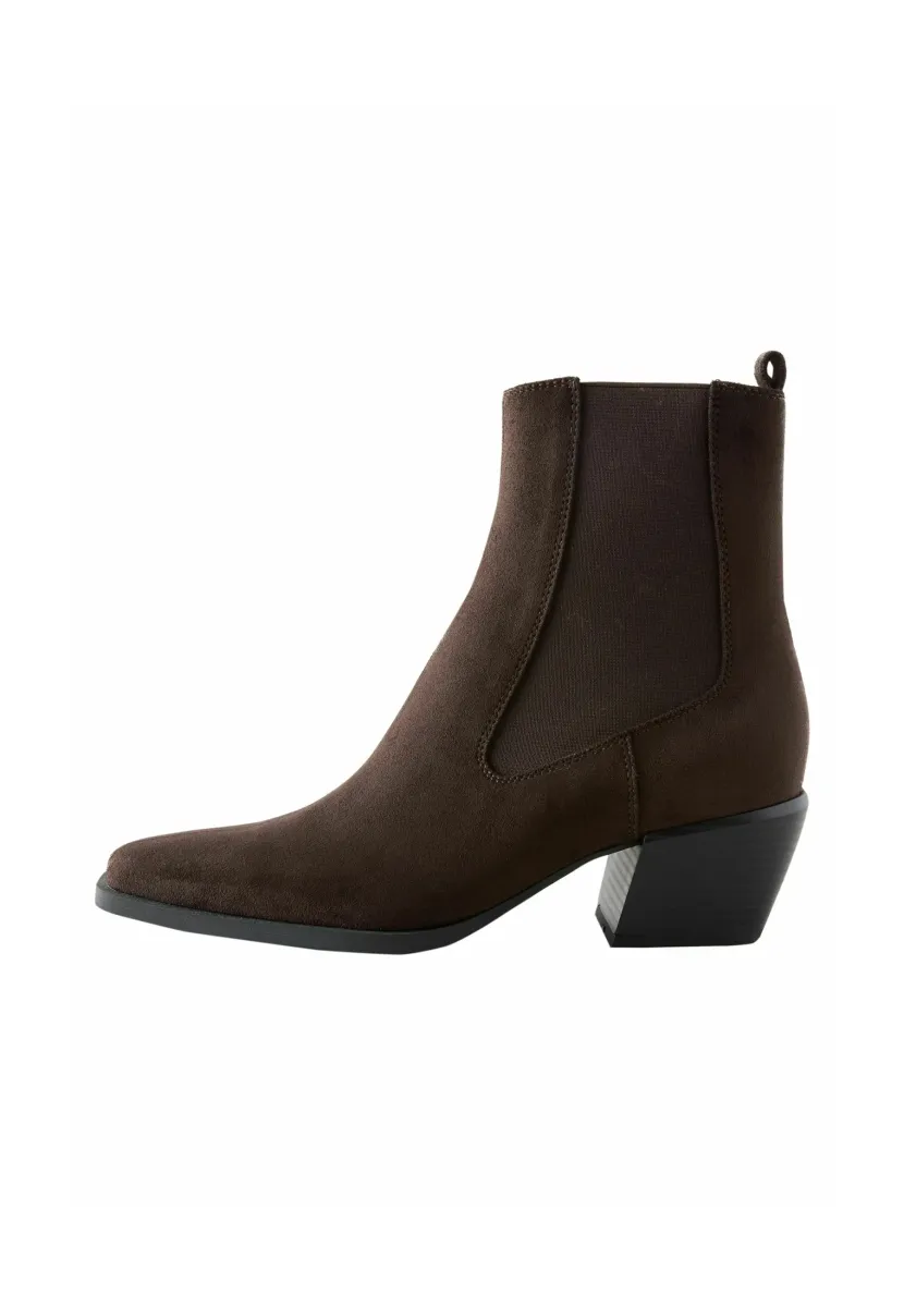 REGULAR FIT - FOREVER COMFORT CHELSEA STYLE WESTERN - Stiefelette - chocolate brown