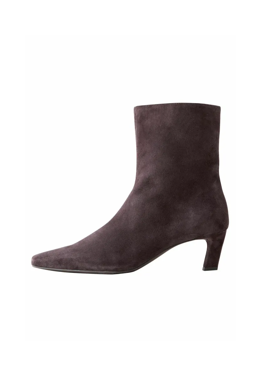 REGULAR FIT - FOREVER COMFORT CHISEL TOE  - Stiefelette - chocolate brown suede