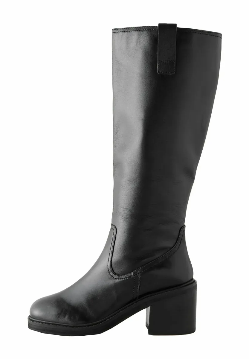 REGULAR FIT - FOREVER COMFORT CHUNKY  - Stiefel - black leather