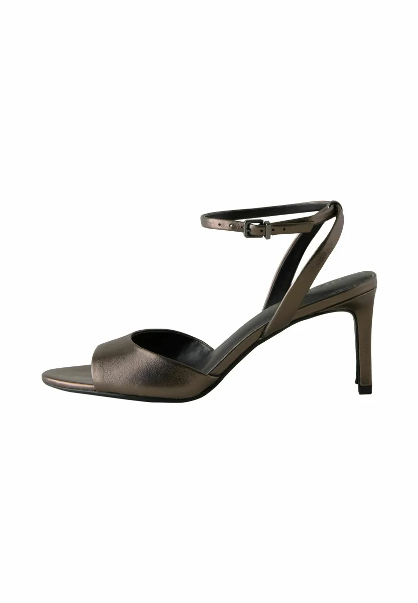 REGULAR FIT - FOREVER COMFORT  - Riemensandalette - pewter