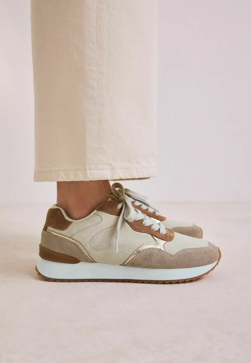 REGULAR FIT - FOREVER COMFORT - Sneaker low - neutral
