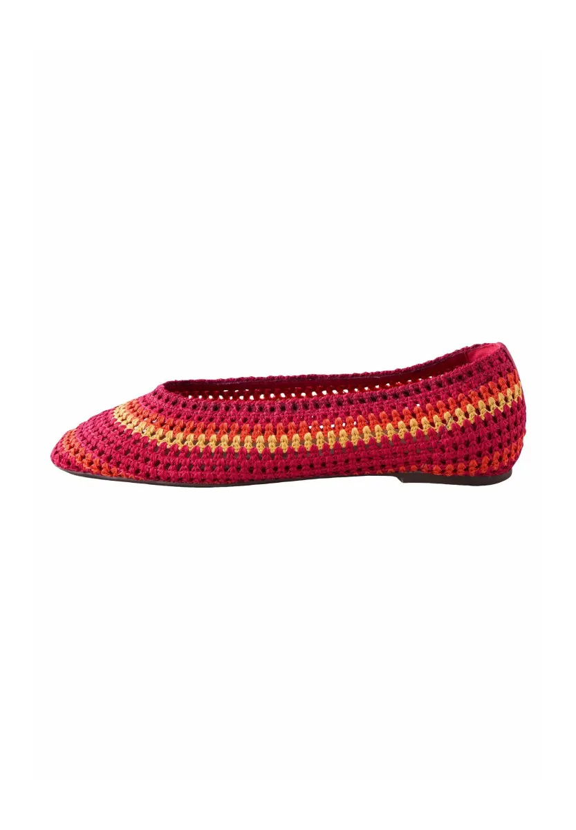 REGULAR FIT - FOREVER COMFORT SQUARE TOE - Klassischer Ballerina - bright