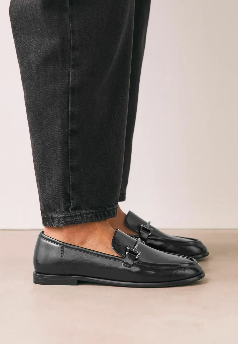 REGULAR FIT FOREVER COMFORT TRIM ROUND TOE - Slipper - black