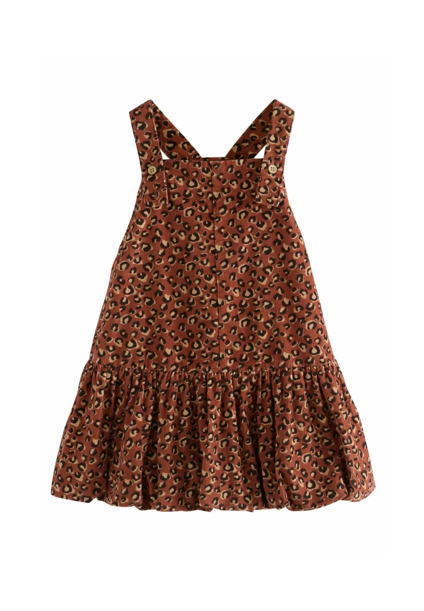 REGULAR FIT - Freizeitkleid - animal print