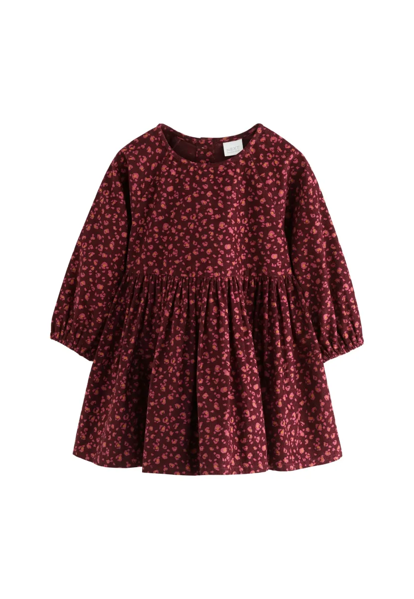 REGULAR FIT - Freizeitkleid - berry pink animal