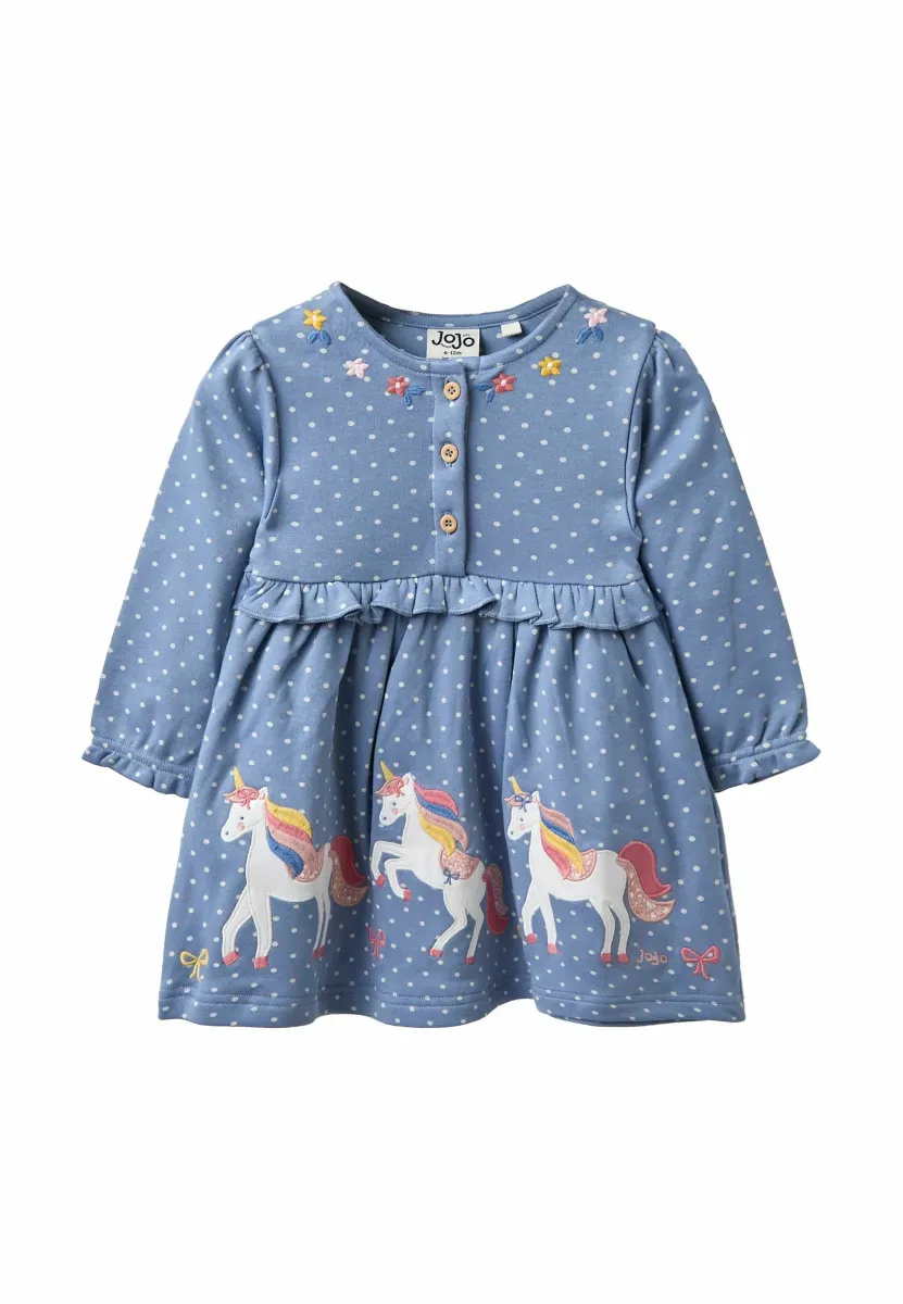 REGULAR FIT  - Freizeitkleid - blue