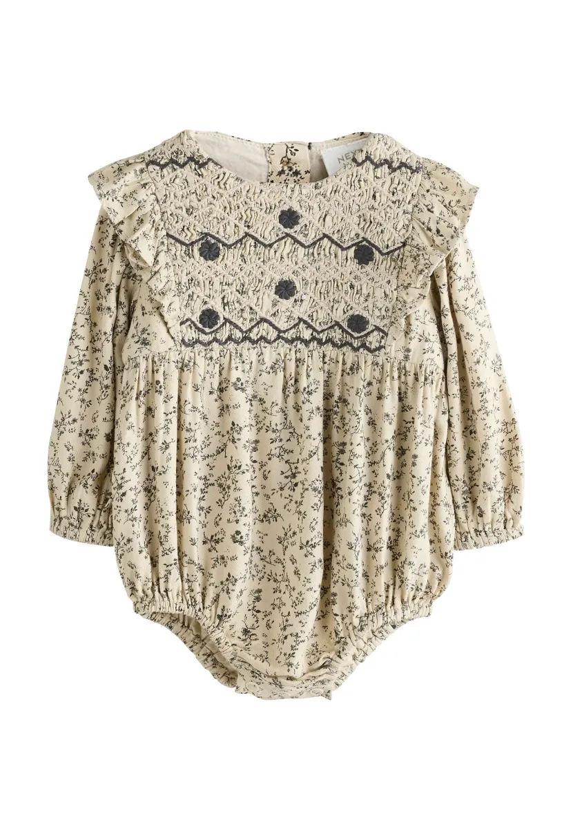 REGULAR FIT - Freizeitkleid - floral mono