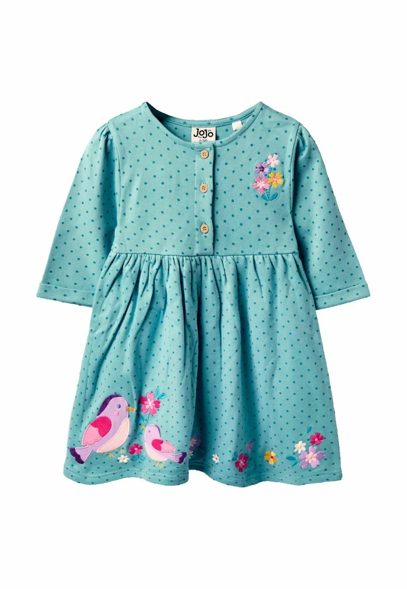 REGULAR FIT  - Freizeitkleid - green