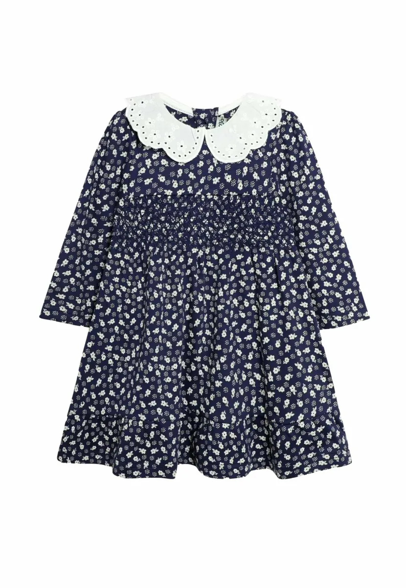 REGULAR FIT - Freizeitkleid - navy
