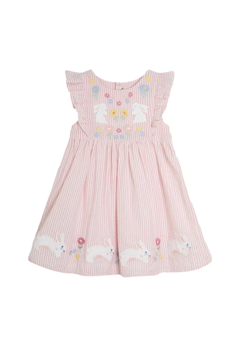 REGULAR FIT - Freizeitkleid - pink bunny