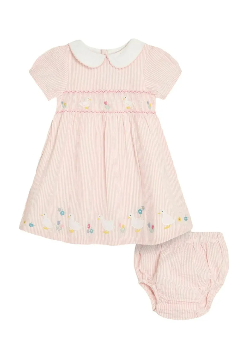 REGULAR FIT  - Freizeitkleid - pink duck