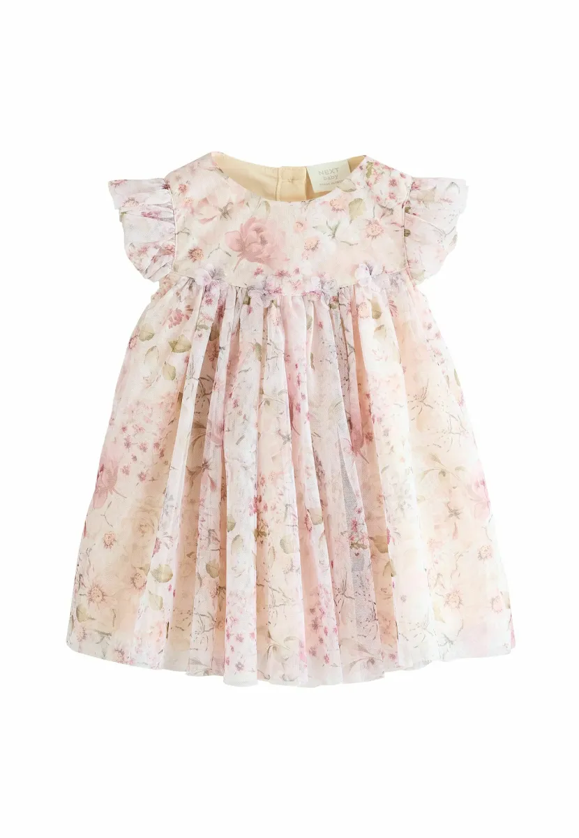 REGULAR FIT  - Freizeitkleid - pink floral
