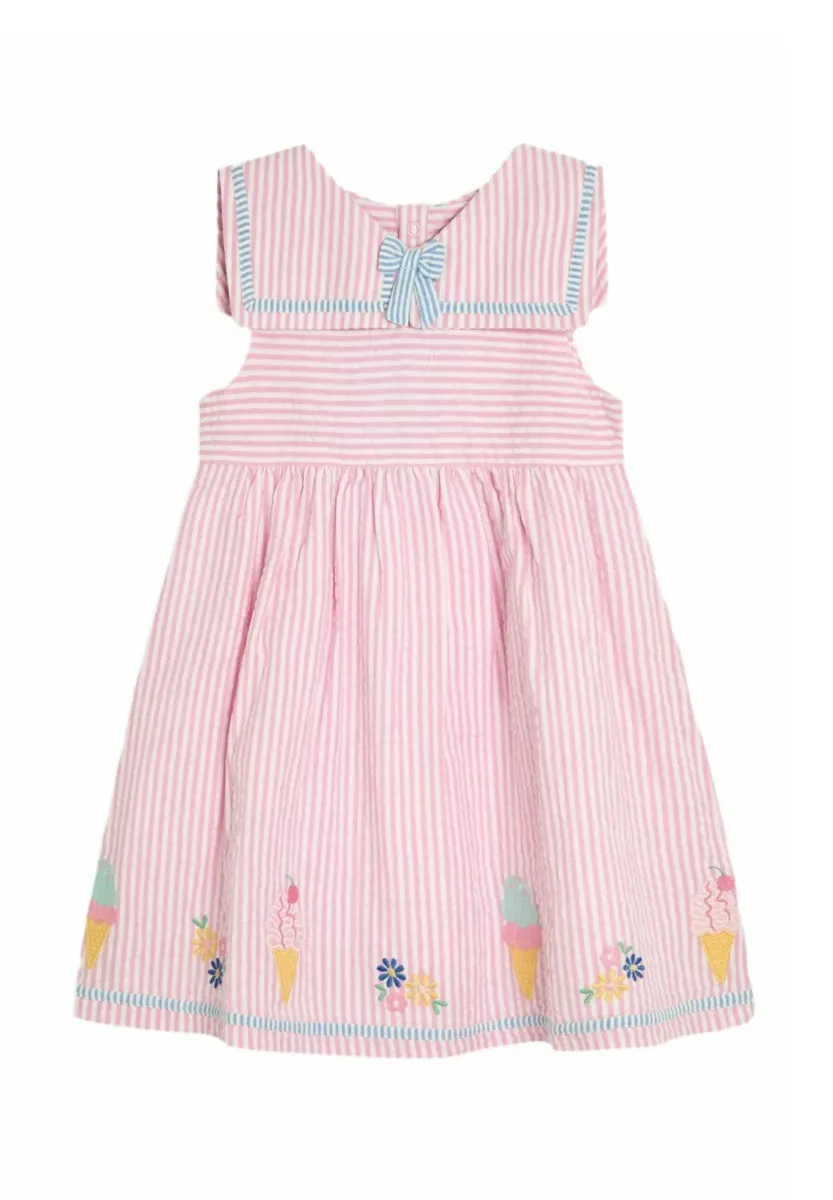 REGULAR FIT  - Freizeitkleid - pink ice cream applique