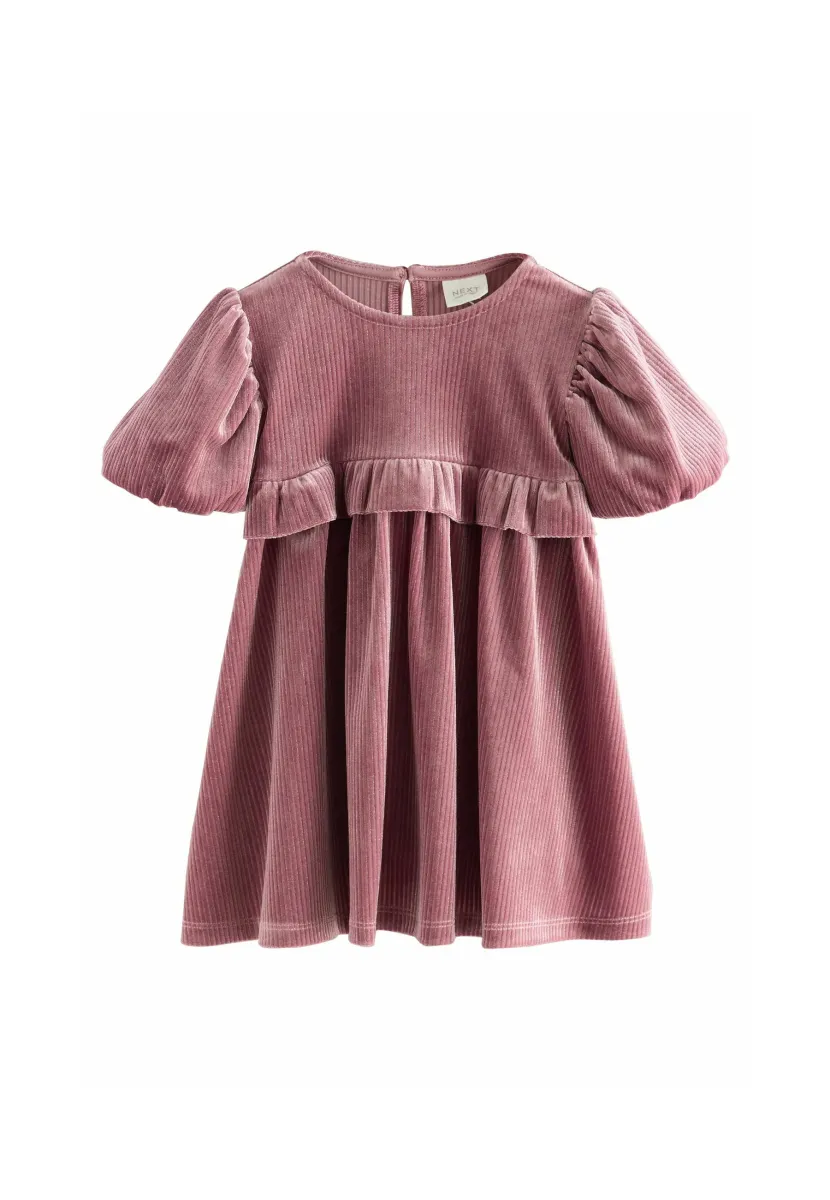 REGULAR FIT  - Freizeitkleid - pink rib