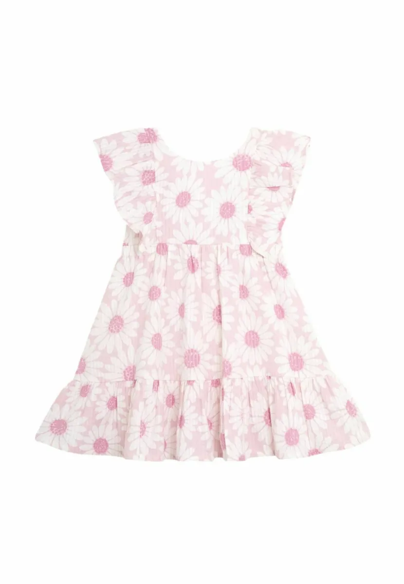 REGULAR FIT - Freizeitkleid - pink