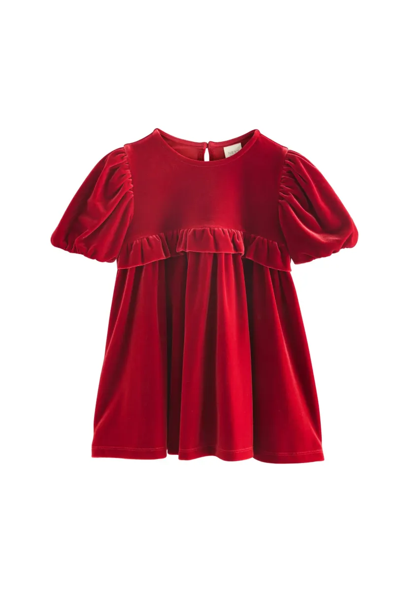 REGULAR FIT  - Freizeitkleid - red
