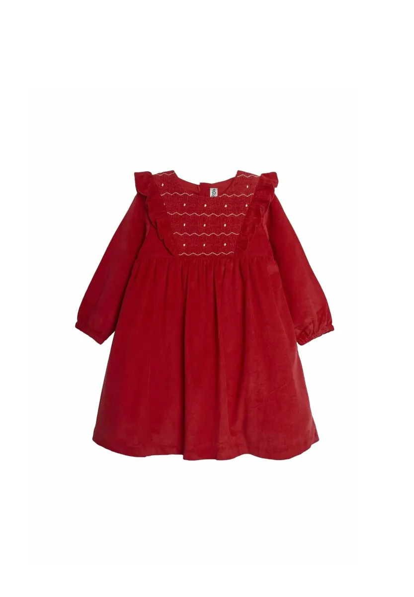 REGULAR FIT - Freizeitkleid - red