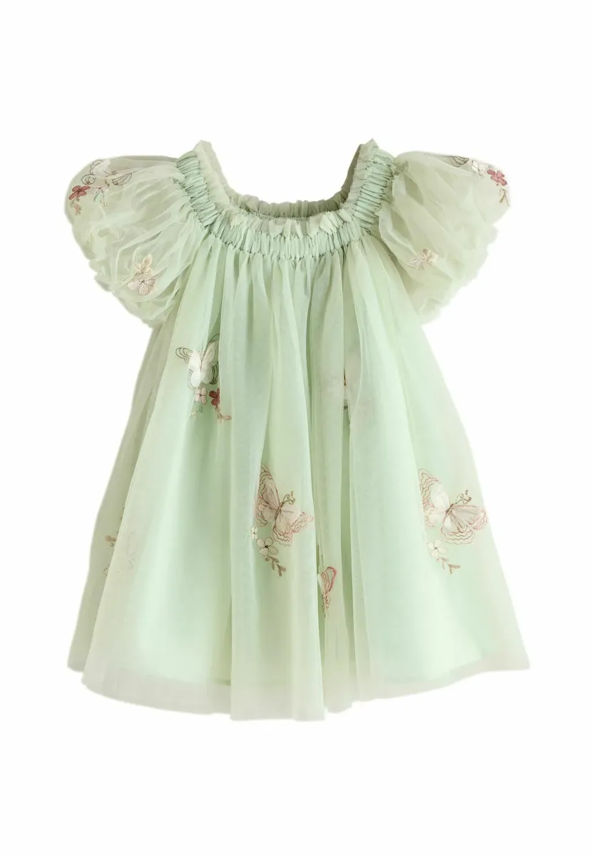 REGULAR FIT  - Freizeitkleid - soft green