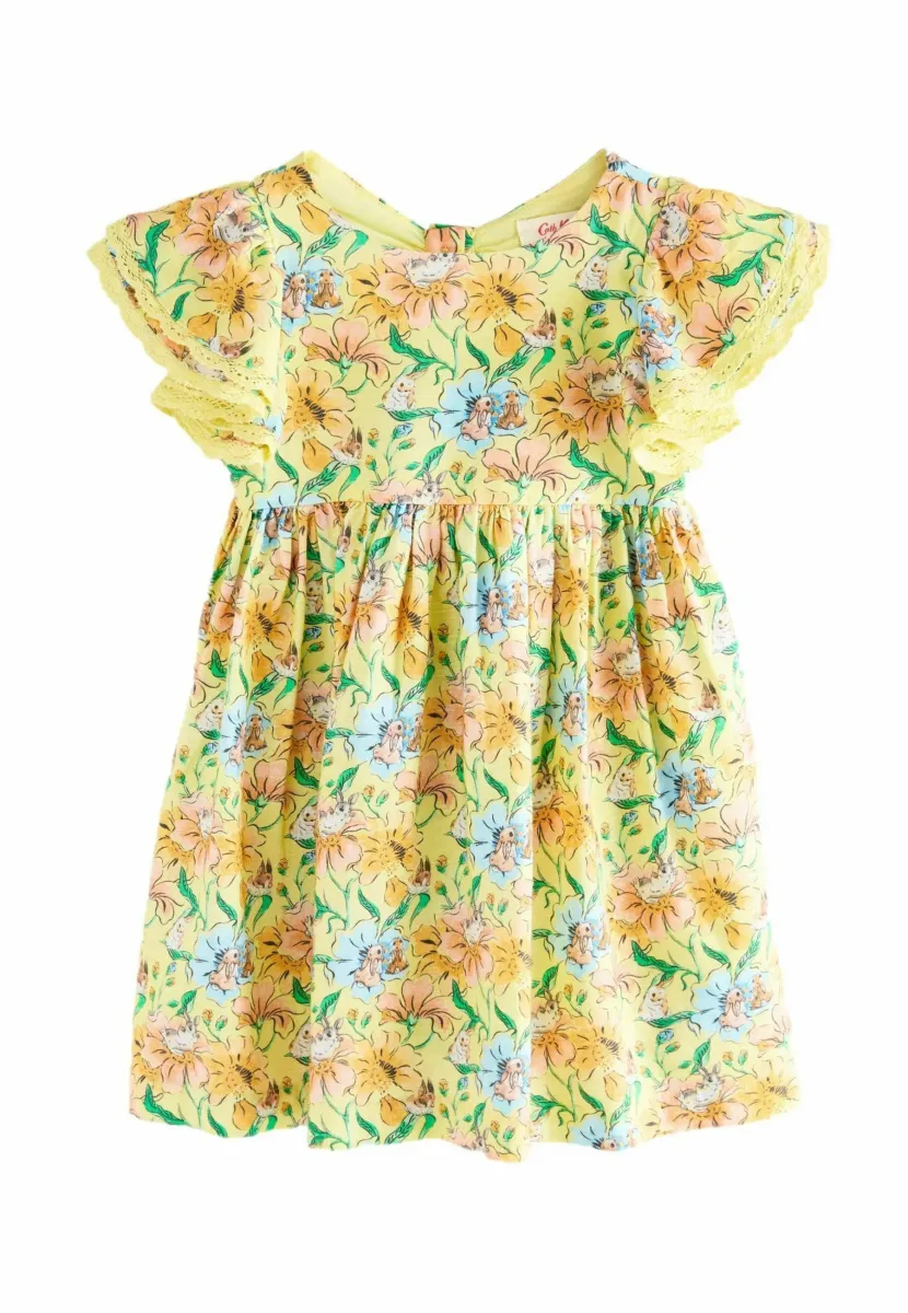 REGULAR FIT  - Freizeitkleid - yellow