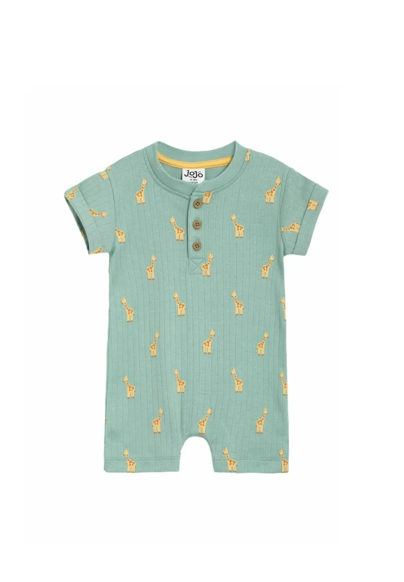 REGULAR FIT - GIRAFFE  - Jumpsuit - green