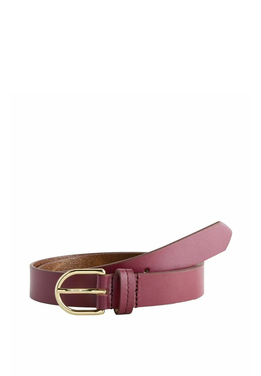 REGULAR FIT - Gürtel - berry