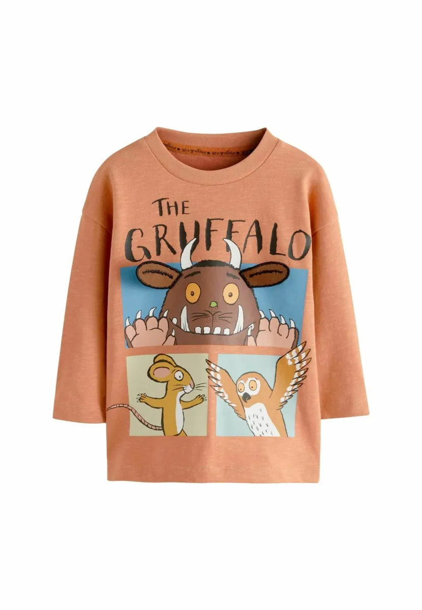 REGULAR FIT - GRUFFALO - Langarmshirt - brown