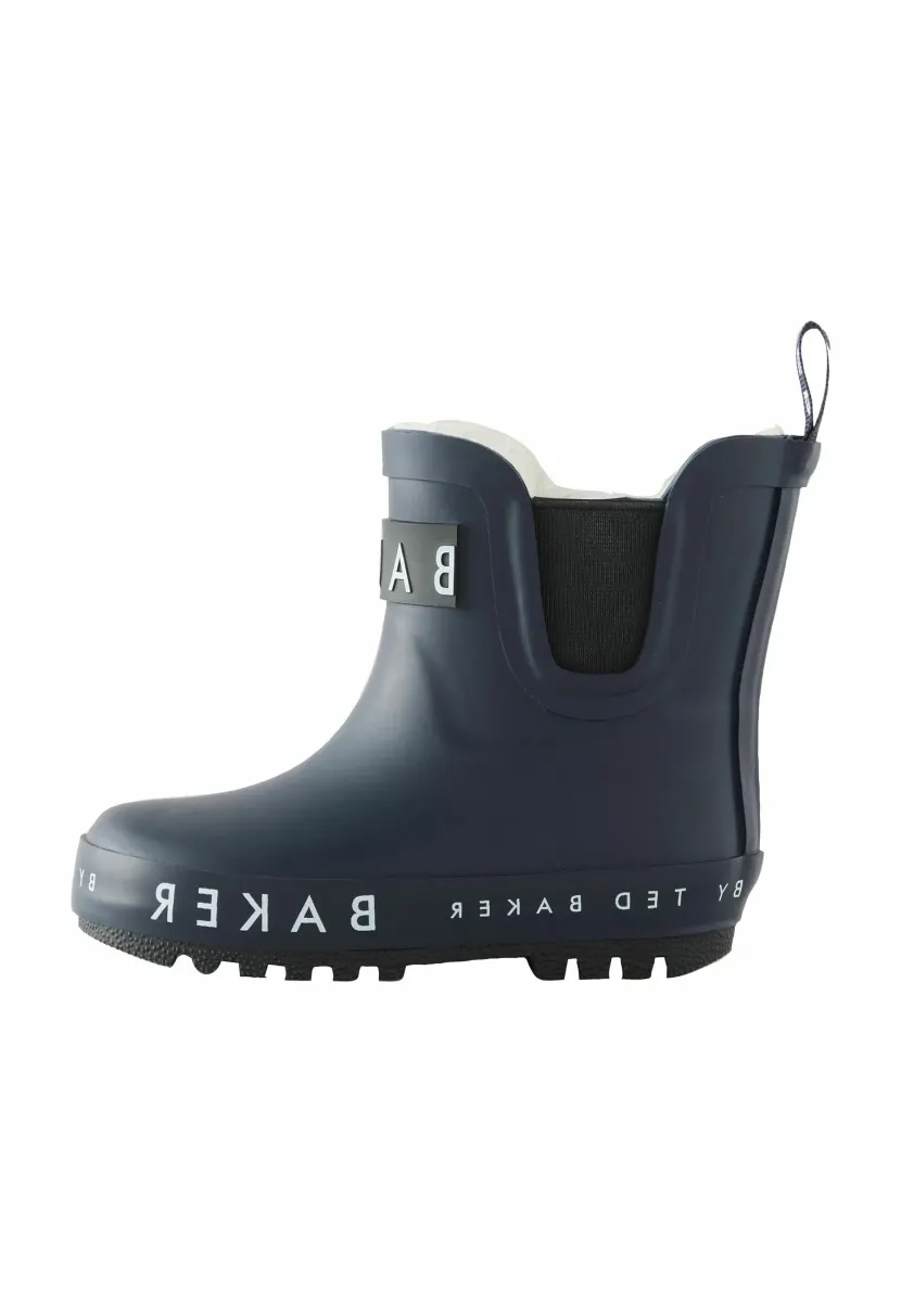 REGULAR FIT - Gummistiefel - navy
