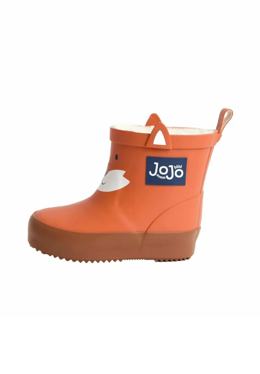 REGULAR FIT - Gummistiefel - orange