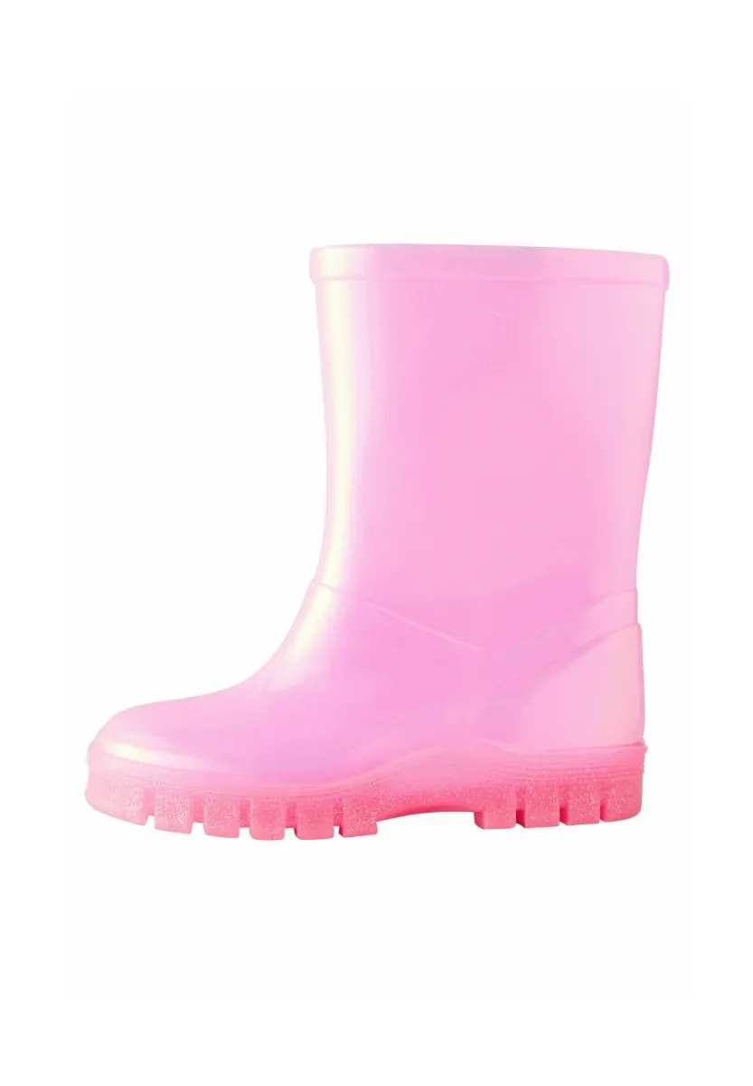 REGULAR FIT - Gummistiefel - pink shimmer