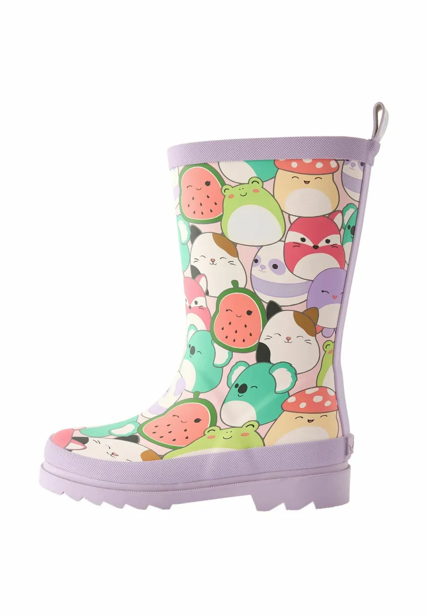 REGULAR FIT - Gummistiefel - purple squishmallow