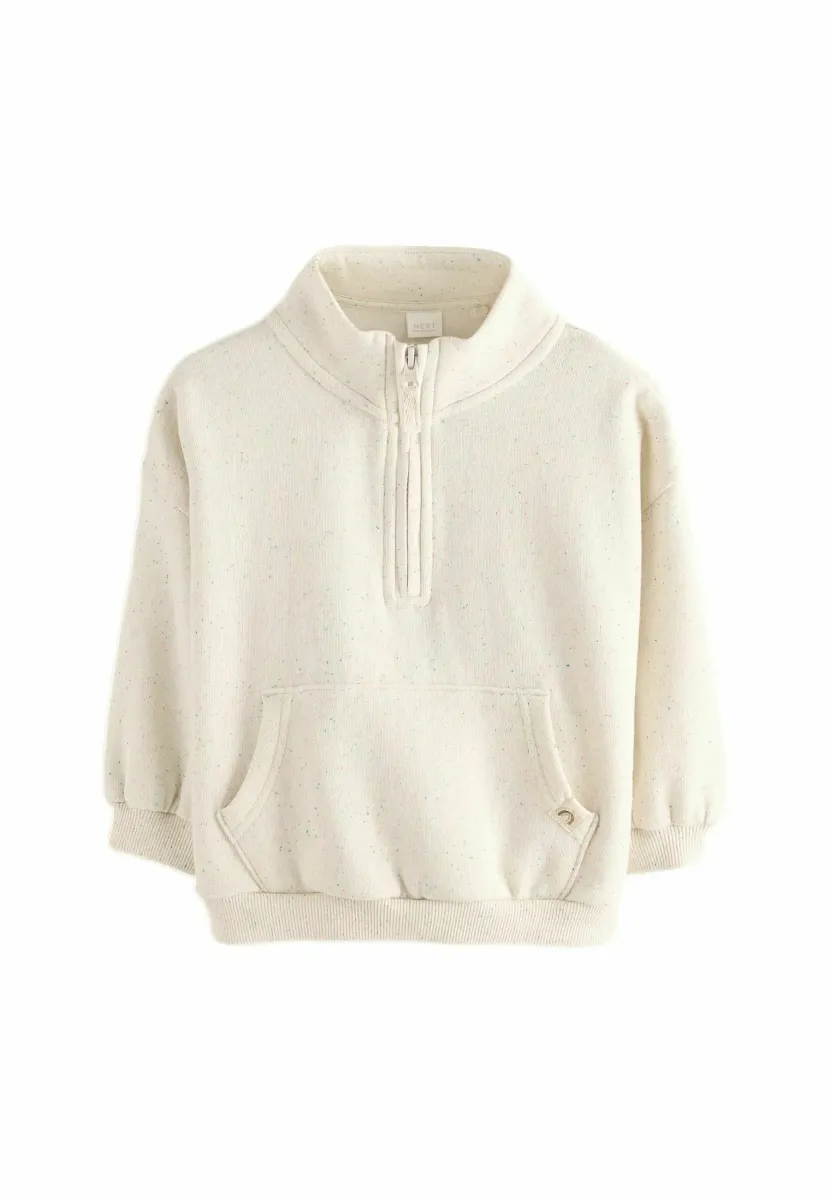 REGULAR FIT HALF - Sweatshirt - oatmeal