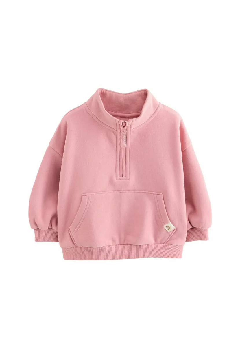 REGULAR FIT HALF - Sweatshirt - rose pink