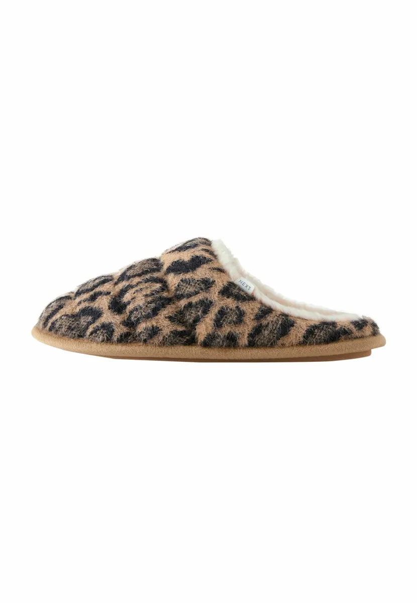 REGULAR FIT - Hausschuh - animal print