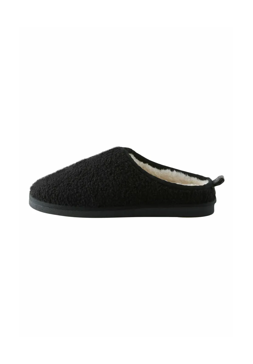 REGULAR FIT   - Hausschuh - black