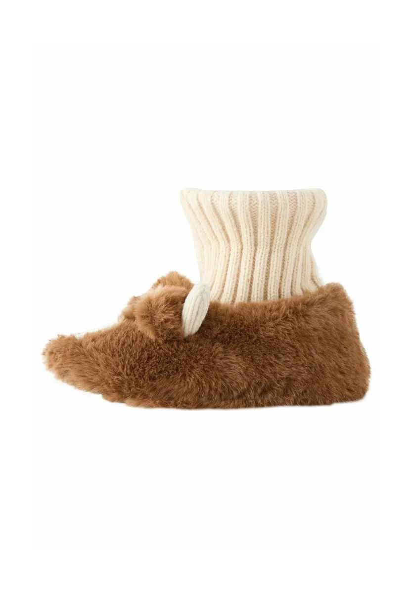 REGULAR FIT - Hausschuh - brown/hamish